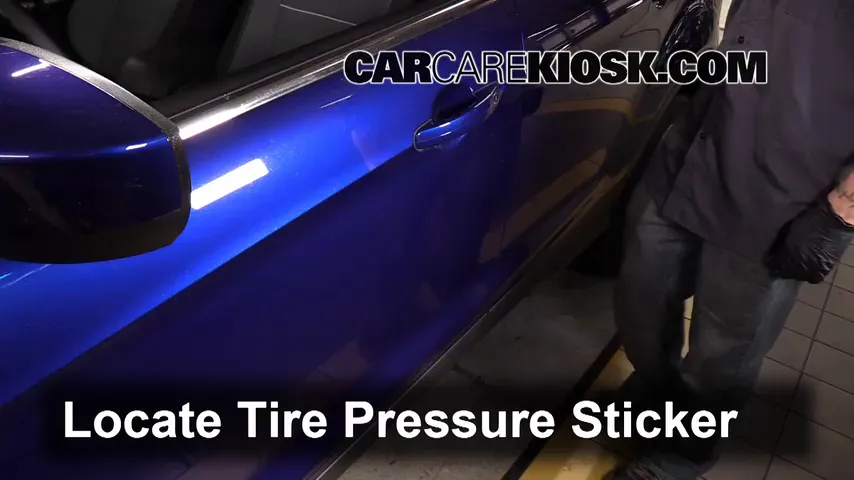 2015 Ford Escape SE 1.6L 4 Cyl. Turbo Tires & Wheels Check Tire Pressure